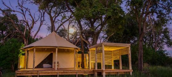 &Beyond Nxabega Okavango Tented Camp