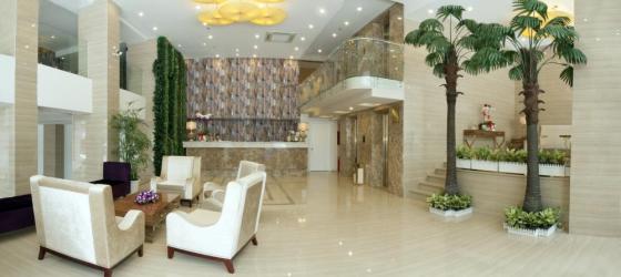 Lavender Boutique lobby