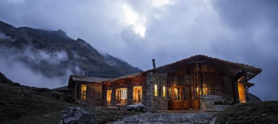 Wayra Lodge on Salkantay Trek