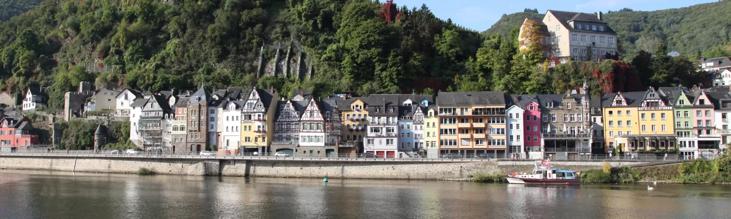 Explore the small medieval town of Cochem