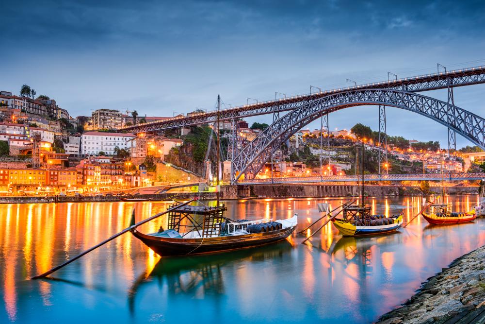 Day Douro River Cruise From Lisbon To Porto Aboard The Scenic Azure