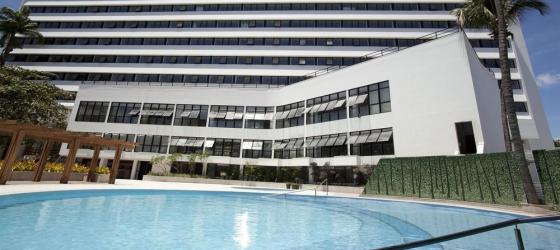 Exterior and pool