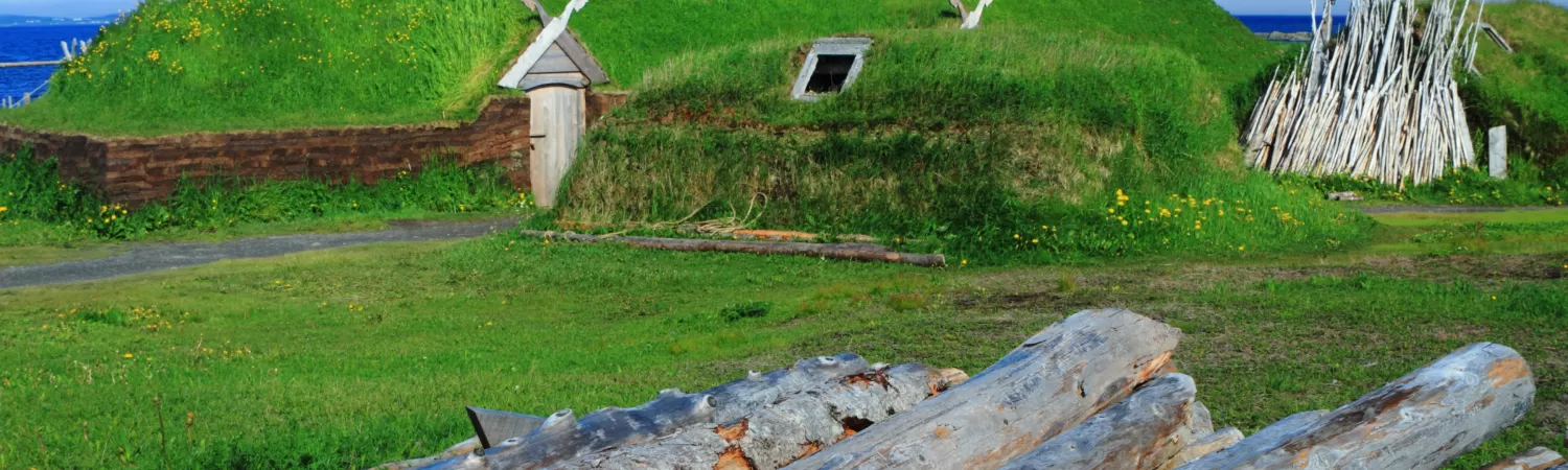 Viking settlement, Anse-aux-Meadows