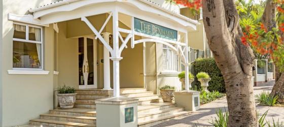 Exterior of the hotel