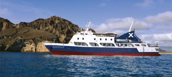 Explore the Galapagos aboard the Celebrity Xperience