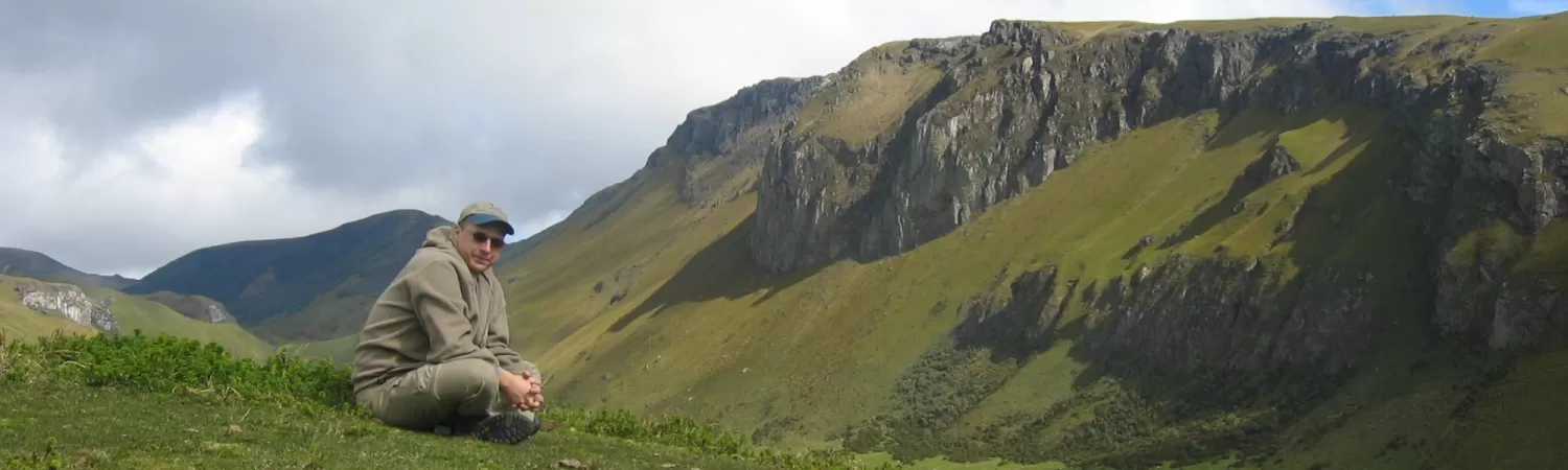 Exploring the highlands of Ecuador during the Cayambe-Coca trek