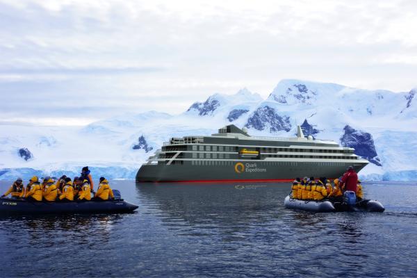 Antarctica Cruise & Tours - The World Explorer Cruises The Waterways Of ...