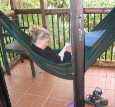 Relax with a good book