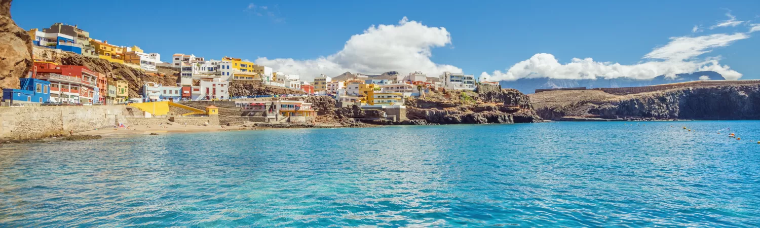 Relax in the colorful Canary Islands