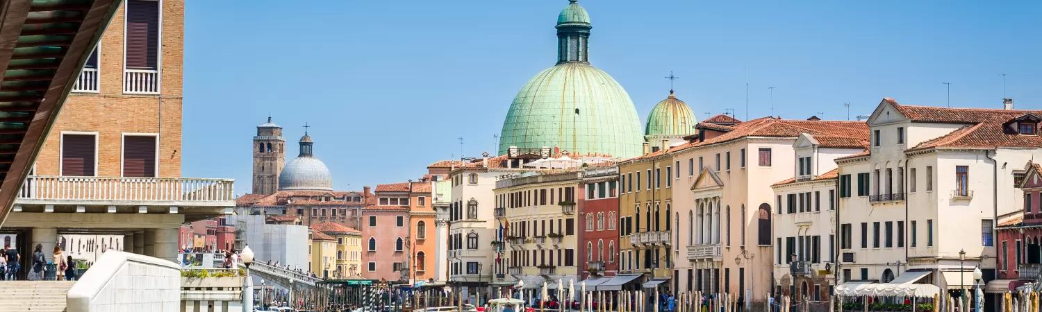Visit the proud and ancient city of Venice