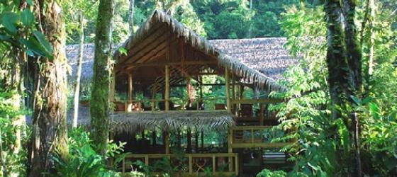 Welcome to the Pacuare Lodge