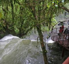 At La Paz Waterfall Garden