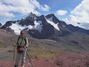 The rewards of high elevation adventure - the Andes don't disappoint!