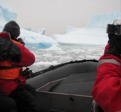 Out on the zodiac