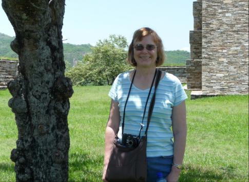 Sheree at Mixco Viejo