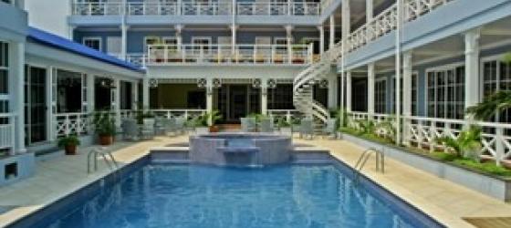 Enjoy the pool