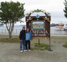 At the End of the World in Ushuaia