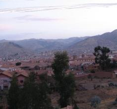 Cusco city view