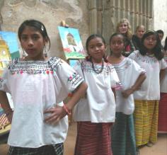 Art festival in Antigua