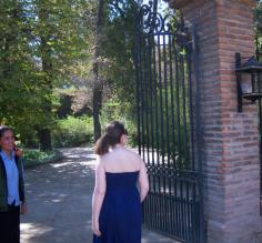 Maria, our guide