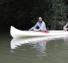 Canoeing on the Rio Macal