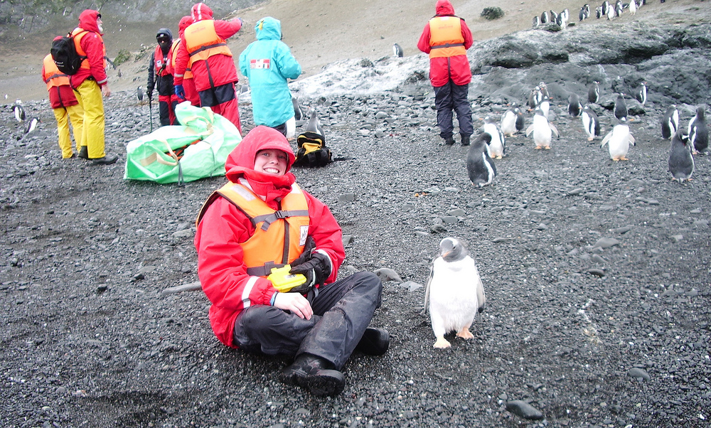 Adventure Life Women explore Antarctica