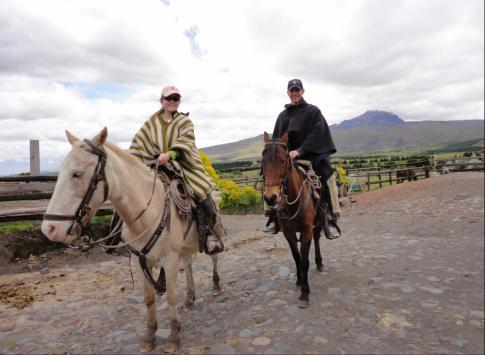 Horseback riding