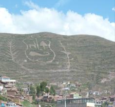 HIllside art