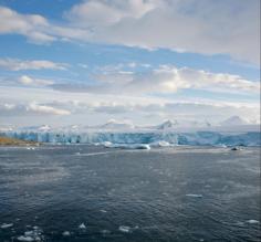 Glaciers at Stonington Island