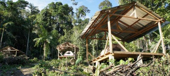 Huaorani Campsite, Nenkepare