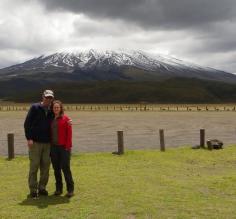 Exploring the area around Cotopaxi