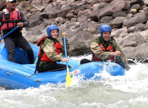 Urubamba River - whitewater rafting