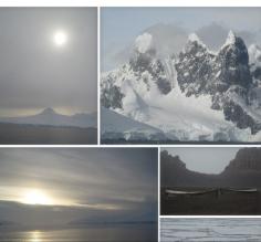 Monochoromatic Antarctica