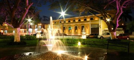 Welcome to the Plaza Campeche