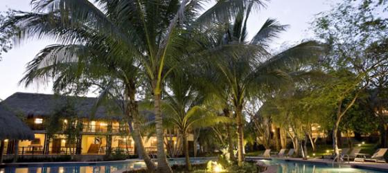Experience the luxurious Lodge at Uxmal