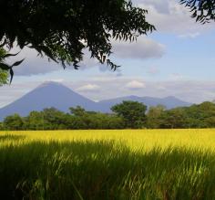Gorgeous landscapes in Nicaragua