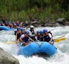 Getting ready for another rapid