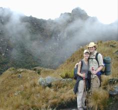 Hiking around Peru