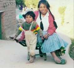 Locals of Peru