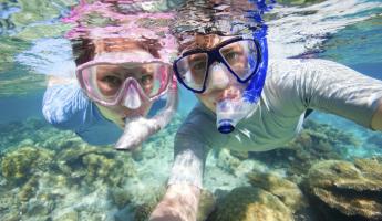 Enjoy a blissful snorkeling trip.
