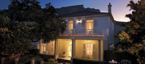 Cape Cadogan at night.