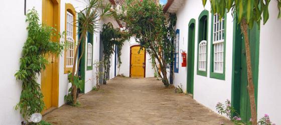 The charming Pousada do Ouro