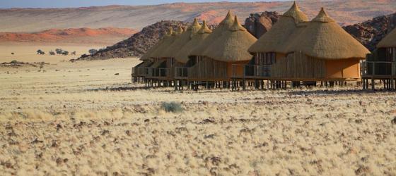 Africa Safari at the Sossus Dune Lodge