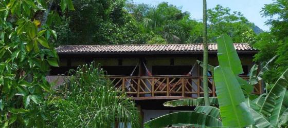 Stay at the beautiful Pousada Naturalia on your tour of Brazil