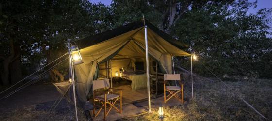 Khwai Adventurer Camp in Botswana