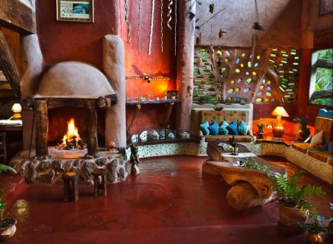 Yacutinga Fireplace