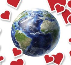 Valentine's Day Around the World