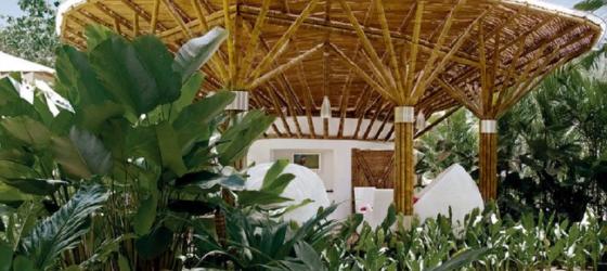 Enjoy time outside at Le Cameleon