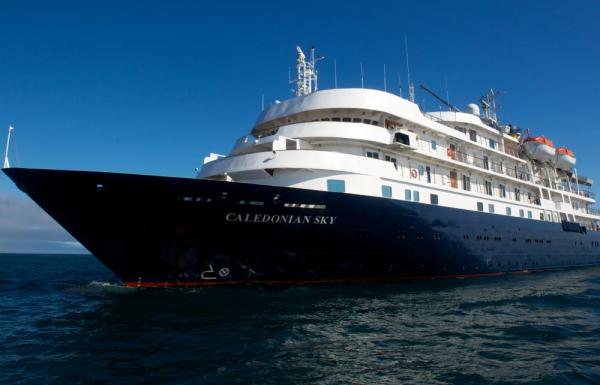 Caledonian Sky - Small Ship Cruises In Alaska And The South Pacific.