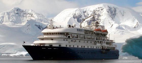 The Sea Explorer Air Cruises ship